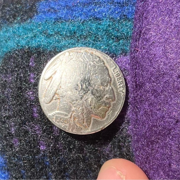 Vintage Cry Wolfe Arizona Wool Vest Size Medium Indian Head Nickel Buttons - Picture 5 of 6